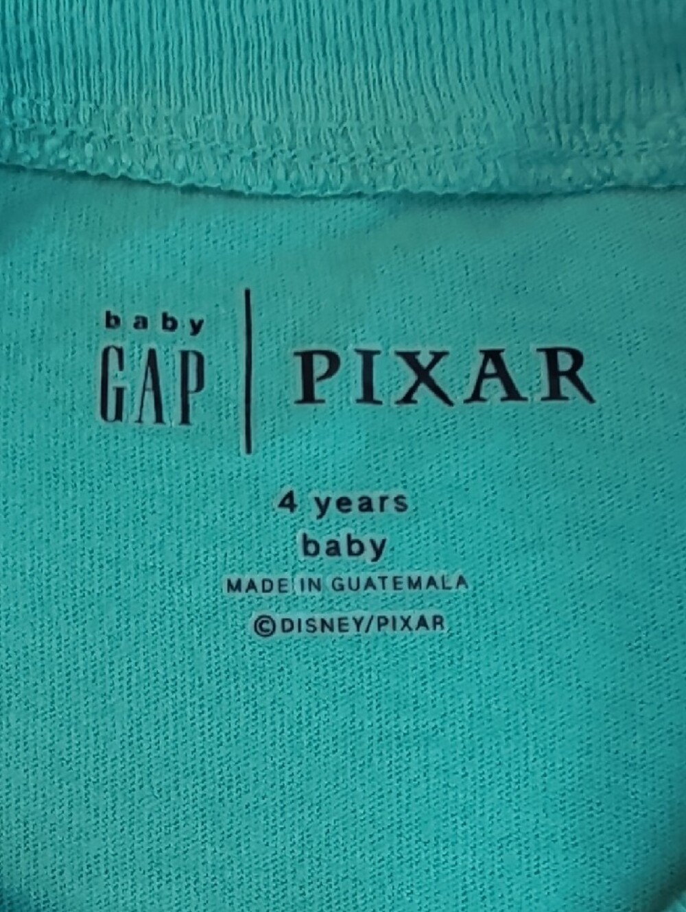 GAP Teal Buzz Lightyear Toddler tee & Shorts Set - Picture 4 of 11